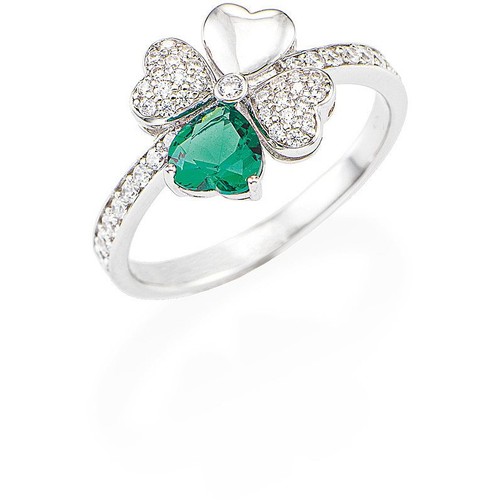 Anello amen donna quadricuore - amen,