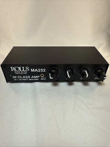 Rolls ma252 amplificatore alta - ma252,