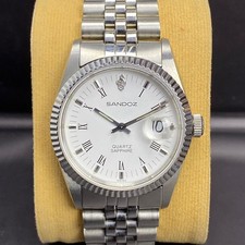 Rare Sandoz President Quartz