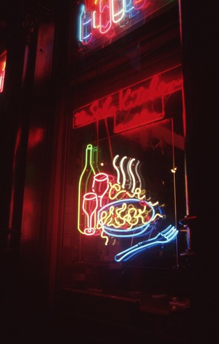 Insegna neon scivolo 35mm - insegna,
