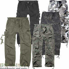 BRANDIT M65 FELDHOSE PANTALONI VINTAGE PANTALONI CARGO ESERCITO ESERCITO US ARMY OUTDOOR CARGO