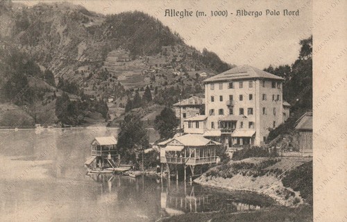 Alleghe albergo polo nord lago - alleghe,