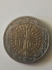 VENDO MONETA 2€ FRANCIA 1999