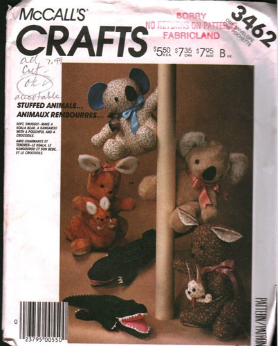 3462 vintage mccalls cucito - vintage,