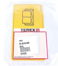 New 6010245M1 Fermec Decal
