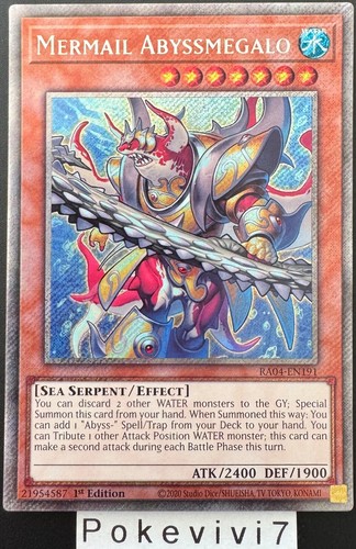 Carte mermail - carte, yu-gi-oh!