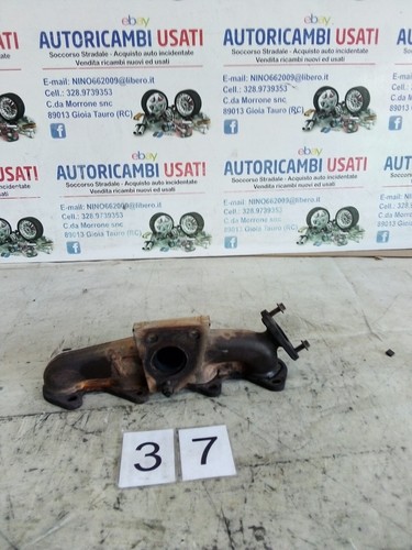 Collettore scarico renault - collettore,