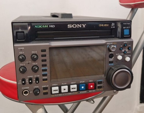 Sony pdw hd1500 xdcam - sony,
