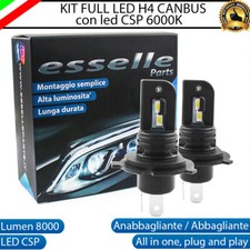 KIT LED H4 6000K BIANCO