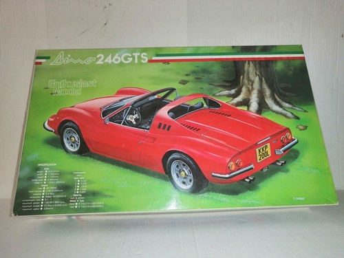 Fujimi ferrari dino 246 - 1/24,