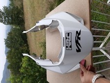 Carena codino posteriore bianco Honda VFR 800 F RC 46 1999 2000