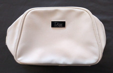 Borsa rossetto profumo trucco cosmetico ecopelle bianca DIOR Beauty CD