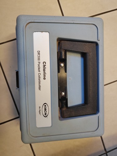 Hach dr300 pocket colourimeter - pocket,