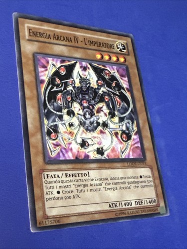Energia arcana imperatore - energia, iv