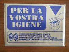 COPRIWATER IN CARTA MONOUSO