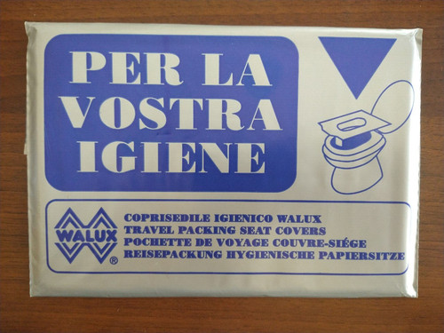 Copriwater carta monouso - copriwater, in