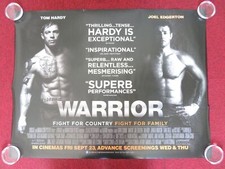 WARRIOR UK QUAD (30"x 40")