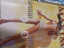 Vari Calendari sexy primi Anni 2000 + VHS F. FONTANA Backstage 2003