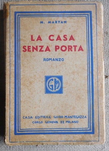 Maryan la casa senza - maryan,