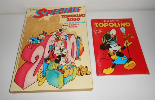 Speciale topolino 2000 - speciale, +