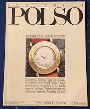 Rivista Anno 1 Numero1 Orologi