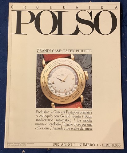 Rivista anno numero1 orologi - 1,