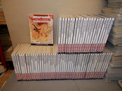 Martin mystere - martin,