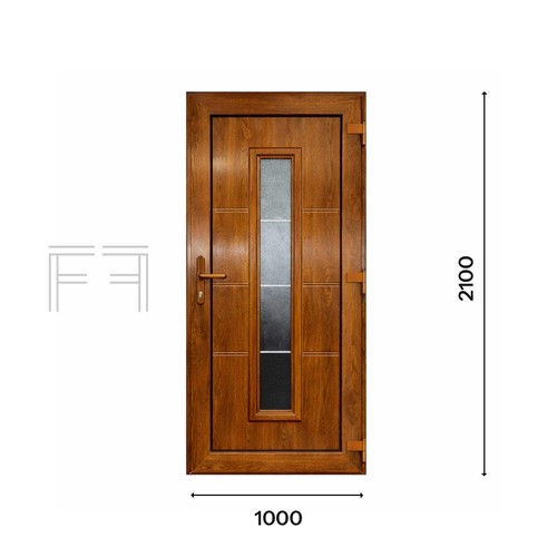 Fintex porta ingresso pvc - fintex,