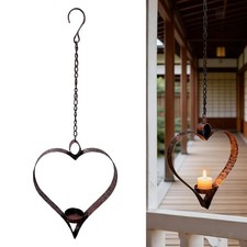 Portacandele a forma di cuore