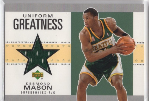 Maglia upper deck 2002 - maglia, 2002-03