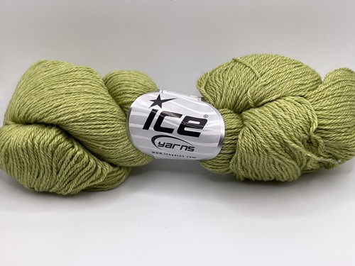 Filato cotone merino verde - di,