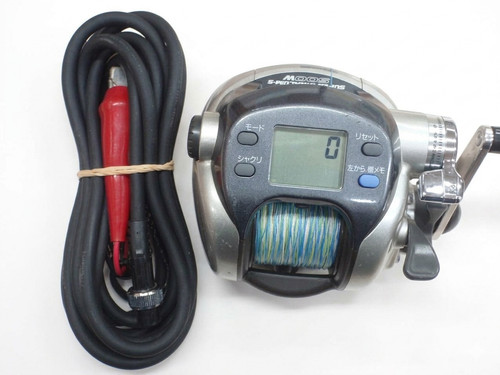 Mulinello pesca elettrico - pesca,