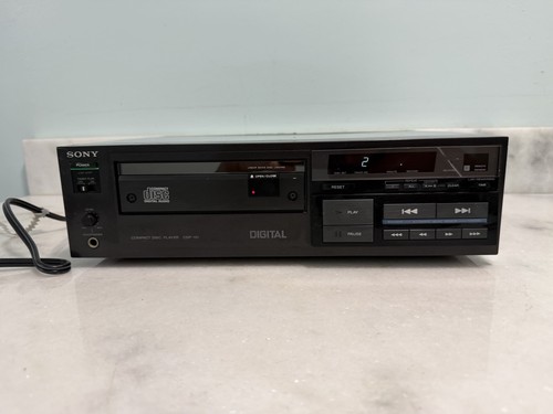 Lettore sony cdp - cd, nero