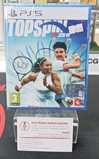 TOP SPIN 2K 25 PS5 NUOVO T2