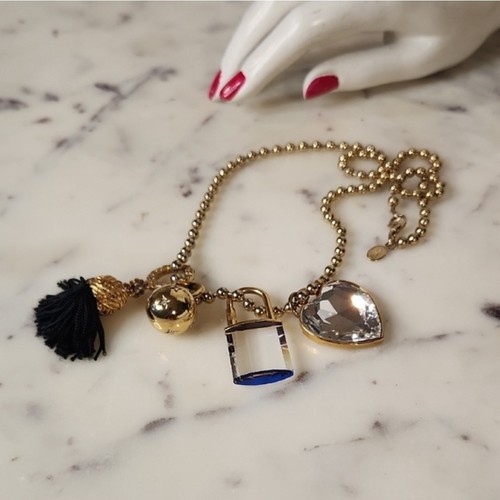 Collana catena perle - , tono