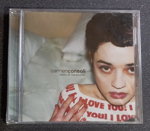 Carmen consoli stato - carmen, consoli ‎– stato