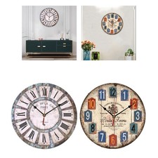 Orologio parete legno in - orologio,