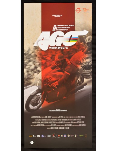 Locandina ago giacomo agostini - locandina,