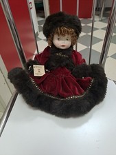vintage Bambola In Porcellana