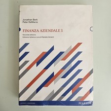 Finanza Aziendale 1 - Jonathan Berk, Peter DeMarzo - Pearson - 2011 - TRACCIATA!