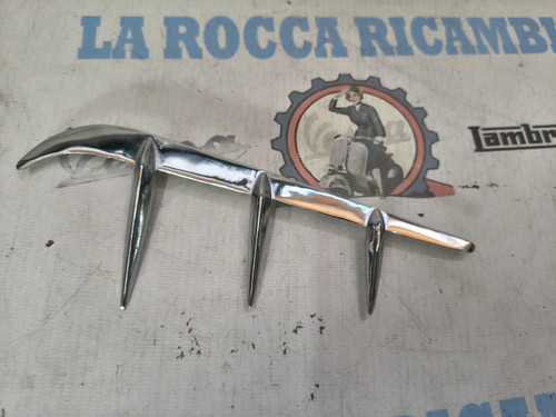 Fregio lucido lambretta j - fregio, sx