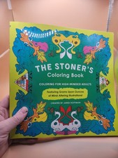 The Stoner's Coloring Book