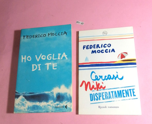 Federico moccia voglia di - -ho,