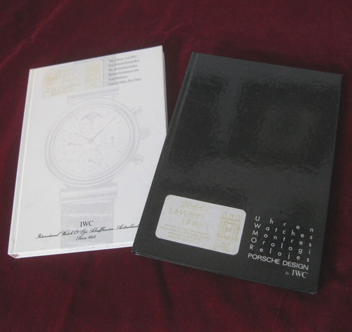 Catalogo iwc porsche - catalogo, design