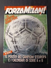 Rivista forza milan la - rivista,