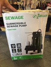 Zoeller 1/2 HP 6000 gph