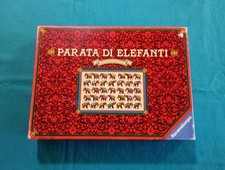 PARATA DI ELEFANTI Gioco In Scatola Ravensburger 1988