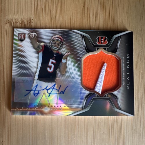 Topps platinum mccarron - topps, rpa