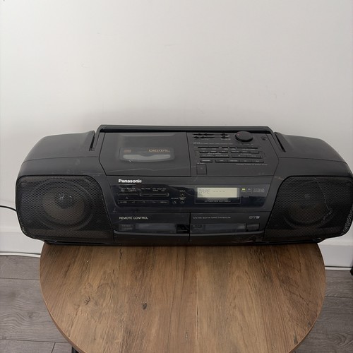 Panasonic dt5 boombox radio - panasonic,