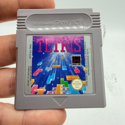 Tetris game boy nintendo - tetris, pal